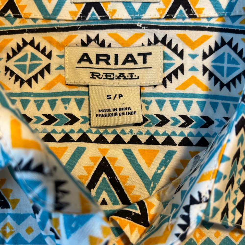 Ariat rodeo shirt!!